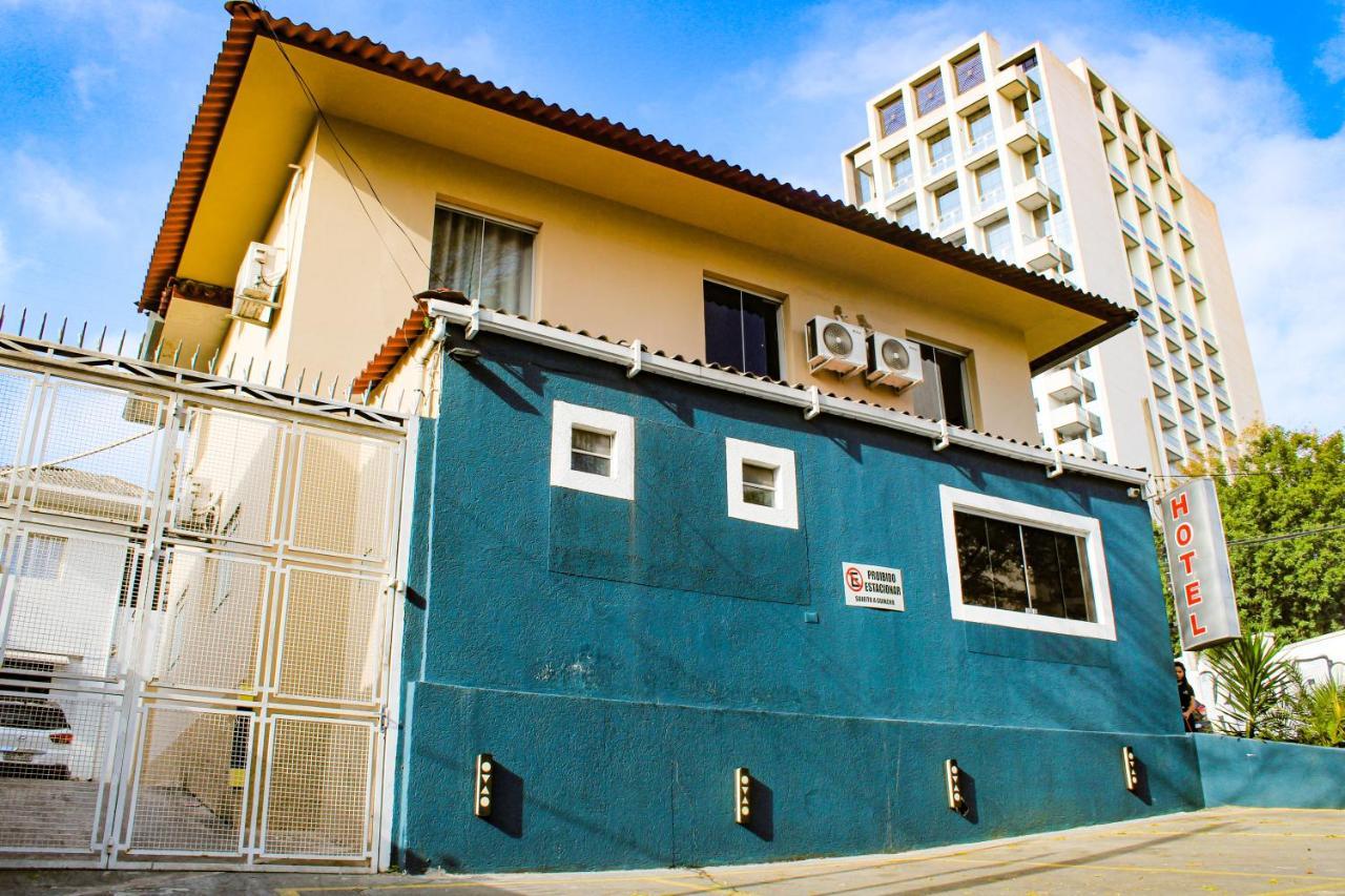 Hotel Flor Paulista Sao Paulo Exterior foto