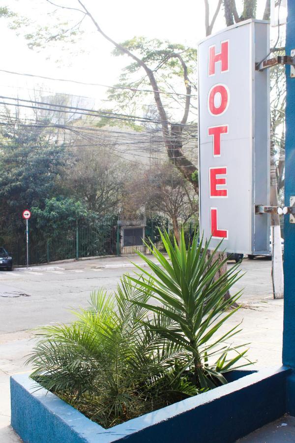 Hotel Flor Paulista Sao Paulo Exterior foto